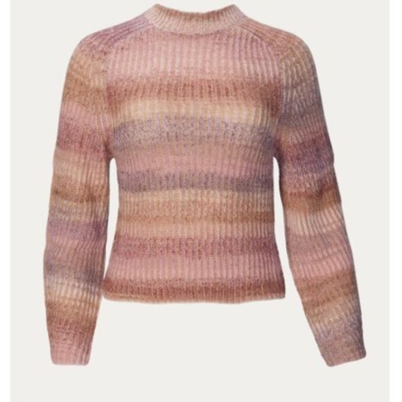 NAADAM SPACE DYE CREWNECK SWEATER, Small - Picture 1 of 9